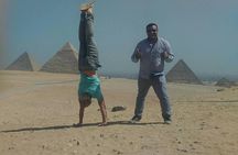 Giza Pyramids, Saqqara step Pyramid and Memphis full day tour
