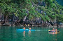 6 Hours Halong Bay Cruise On Titop Island & Swimming -go By New Highway