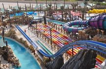Full Day Abu Dhabi City Tour & Yas Water World Entry ticket with Transfers