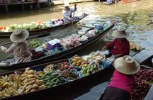 Half-Day Damnoen Saduak Floating Market Small Group Tour