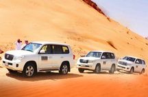 Dubai Desert Safari Exclusive jeep, activities, shows (01-05 persons) per jeep