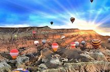 Cappadocia Balloon Tours with Breakfast and Champagne