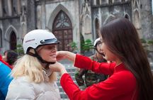 Private Half-Day Hanoi Food Tour by Motorbike