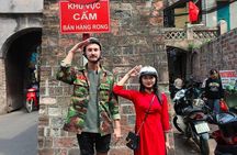 Private Half-Day Hanoi Food Tour by Motorbike