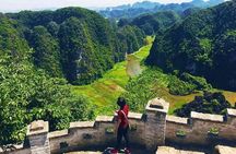 Ninh Binh Small Group Tour-Tam Coc, Mua Cave, Bich Dong, Biking