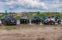Half Day Off-Road Safari at Historic Estonian WWII Locations
