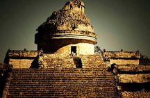 Chichen Itza Cenote Ik Kil and Coba Small Group