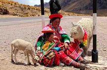Cusco to Puno via Andahuaylillas and Raqch'i