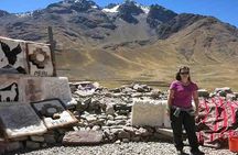 Cusco to Puno via Andahuaylillas and Raqch'i