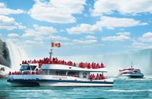 Toronto to Niagara Falls Day Tour with Boat Cruise and Lunch
