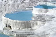 Daily Pamukkale and Hierapolis Tour from Kusadasi and Selcuk