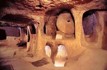 Soganli Valley Kaymakli Underground City and All Highlights of Southeast Cappadocia
