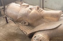 Layover tour to Giza Pyramids Sphinx Memphis City and Saqqara Pyramid