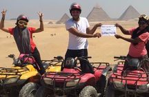 Half Day Tour To Giza Pyramids And 1 Hour Quad Bike At The Desert