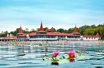 Heviz Thermal Lake, Keszthely town and castle private tour