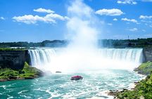 Niagara Falls Tour with Cruise and optional lunch from Niagara