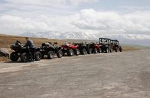 Snowmobile / Quad Bike ATV Private Tour from Bakuriani to Tabatskuri Lake