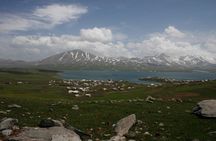 Snowmobile / Quad Bike ATV Private Tour from Bakuriani to Tabatskuri Lake