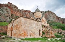 Private tour to Khor Virap, Hin Areni wine factory (tasting), Noravank, Jermuk