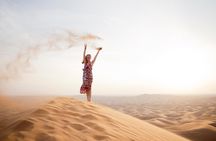 Sharing Afternoon Desert Safari from Dubai with Dinner and Camel Ride
