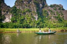 Full day Hoa Lu, Tam Coc and Mua Cave by Limousine from Hanoi