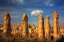 Daily Cappadocia Tour from Istanbul by Flight