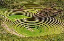 Morning: Maras and Moray half day tour with entrances