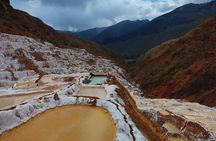 Morning: Maras and Moray half day tour with entrances