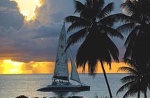 Sunset Catamaran and Snorkeling Cruise At Carlisle Bay