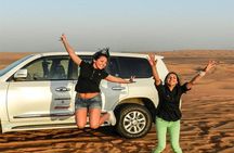 Sharing Afternoon Desert Safari from Dubai with Dinner and Camel Ride
