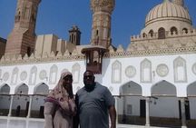 4 hours Private Half Day Islamic Cairo Citadel and old Mosques 