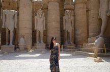 Luxor Layover guided trip East and West banks from luxor Airport 