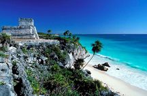 Tulum Ruins and Playa del Carmen Sunset 