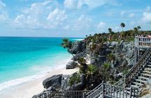 Tulum Ruins and Playa del Carmen Sunset 