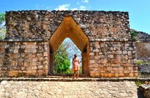 Ek Balam Majestic Mayan Ruins and Cenote Tour