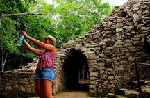 Coba Mayan Ruins and Cenote Cultural Full-Day Tour from Riviera Maya