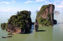 James Bond Island Adventure: Speedboat & Canoe Expedition