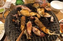 Saigon at Night Walking Street Food Tour 