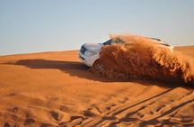 Half Day Desert Safari || Sand Boarding || Camel Ride || Inland Sea Visit ||