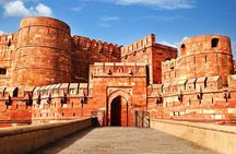 1-Day Trip to The Taj Mahal and Agra from Kochi with Both side Commercial Flight