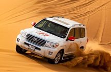 Premium Private Desert Safari with Camel Ride & Live BBQ Dinner