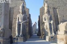 Guided Half-Day Tour of Nile East Bank from Luxor by Air-Conditioned Vehicle 