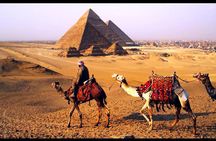 One day Tour of Gizah Pyramids and the Egyptian museum,