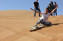 Dubai: Jeep Desert Safari, Camel Ride, and Quad Bike Tour