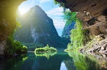 Ninh Binh - Bai Dinh Pagoda - Trang An Landscape Complex - Mua cave 1 Day Tour