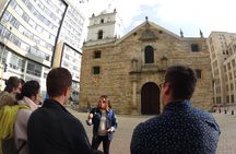 Bogota Kickstart Tour: Candelaria + Cacao & Coffee Experience •4h
