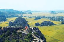 Luxury Hoa Lu Tam Coc Mua Cave Amazing View - Small Group Tour