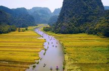 Luxury Hoa Lu Tam Coc Mua Cave Amazing View - Small Group Tour