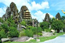 Marble Mountain one day tour depart from Hoi An