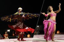 Abu Dhabi: Desert Safari with Dune Bashing, SandBoarding & BBQ